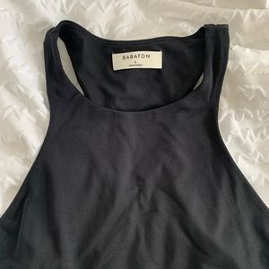 Aritzia Babaton Contour High Neck Racerback Bodysuit
